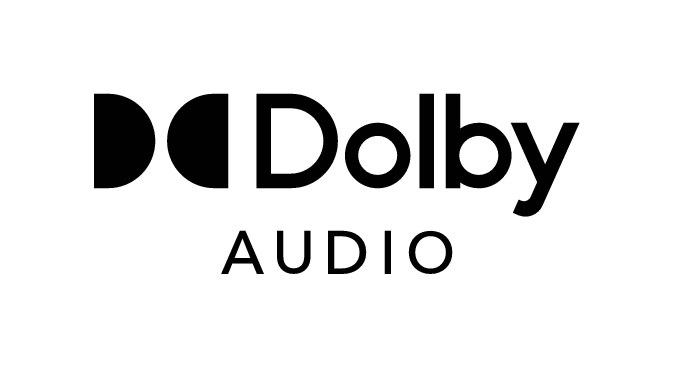 Logo Dolby Audio vert 2020